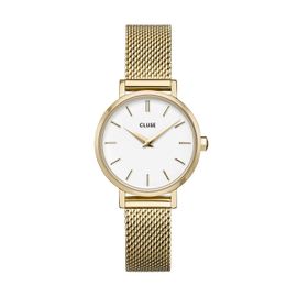 Montre Femme Cluse Boho Chic Petite En Acier Jaune