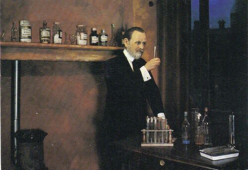 Carte Postale Milieu Xx Eme Siecle -Musee Grevin - Forum Des Halles - Louis Pasteur - Carte Non Ecrite - Photo Lionel Tuchbandd