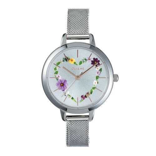 Montre Femme Oui&me En Acier Gris