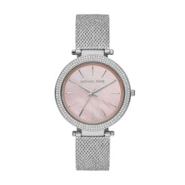 Montre Femme Michael Kors En Acier Gris