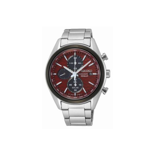 Montre Homme Seiko Sport En Acier Gris