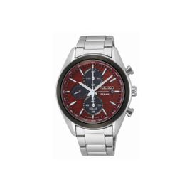 Montre Homme Seiko Sport En Acier Gris