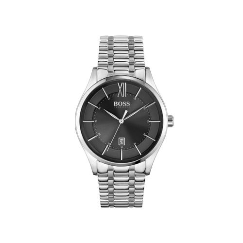 Hugo Boss Montre Argent Analogique Hommes Distinction 1513797