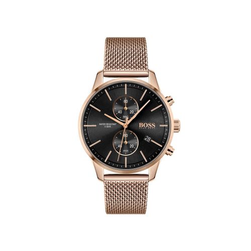 Hugo Boss Montre Ip-Rosé Chronographe Hommes Associate 1513806
