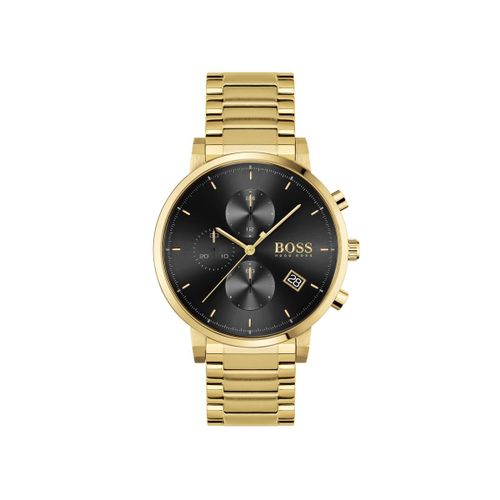 Hugo Boss Montre Doré Chronographe Hommes Integrity 1513781