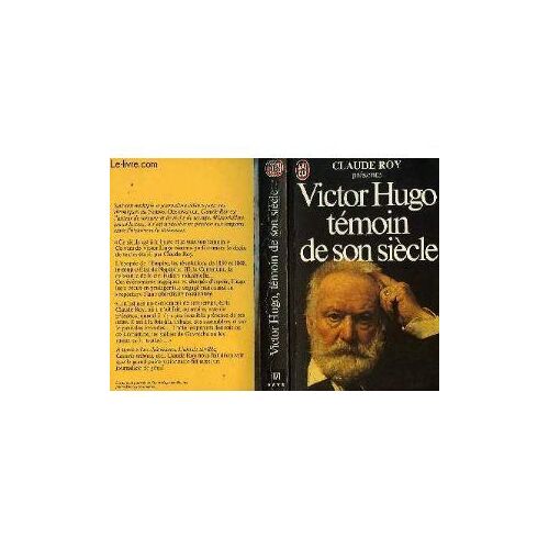 Victor Hugo Temoin De Son Siecle Victor Hugo Temoin De Son Siecle