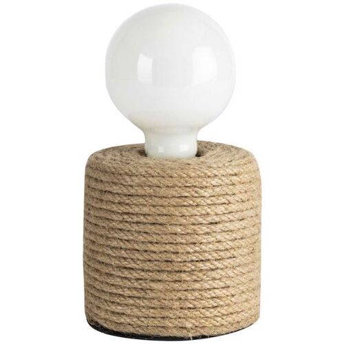 Lampe De Chevet Pied En Corde Naturel
