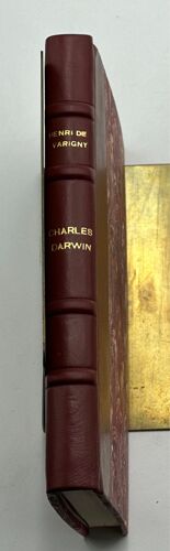 Charles Darwin  Henry De Varigny Date D'édition : 1889