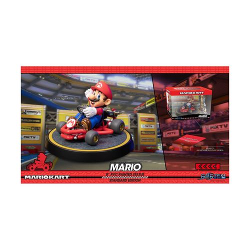 Mario Kart - Statuette Mario Standard Edition 19 Cm