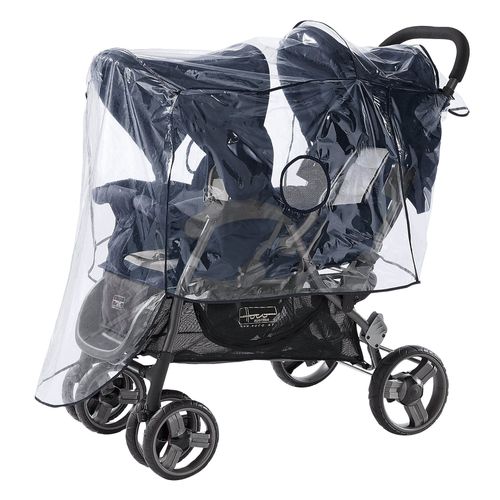 Protection Pluie Pour Poussette Duo