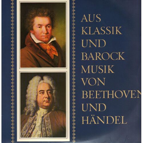 Aus Klassik Und Barock - Eduard Müller, Wenzinger / Wilhelm Kempff
