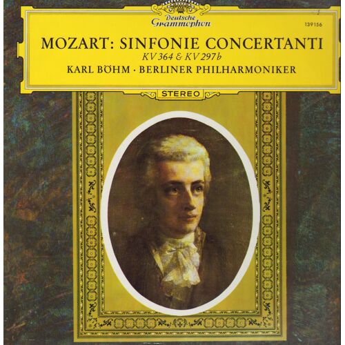Sinfonie Concertanti, Karl Böhm, Berliner Philh