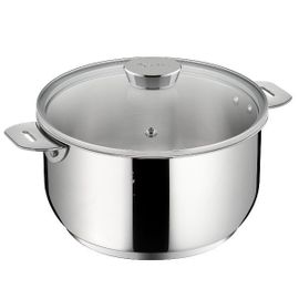 Lagostina - Salvaspazio+ Casserole Inox Non Revï¿?Tu 16 Cm Lagothermï¿? + Couvercle Ver 12138031216