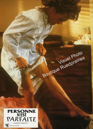 Personne N'est Parfaite - Nobody's Perfect : Jeu De 12 Photos D'exploitation Cinématographique - Format 23,5x29,5 Cm - De Robert Kaylor Avec Chad Lowe, Gail O'grady, Patrick Breen - 1989