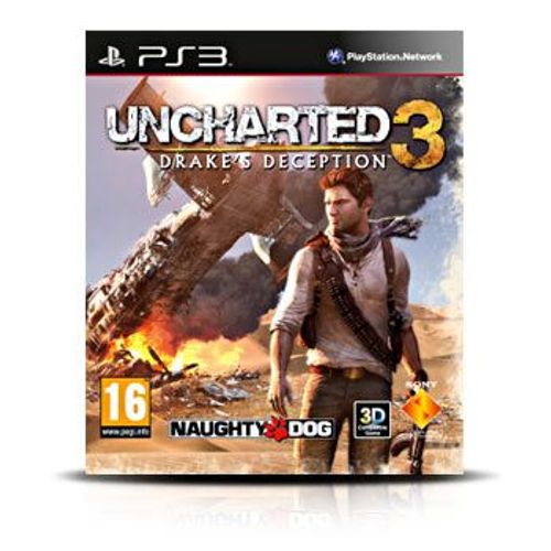 Uncharted 3: Drake's Deception Ps3