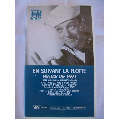 En Suivant La Flotte  - Follow The Fleet - Vhs