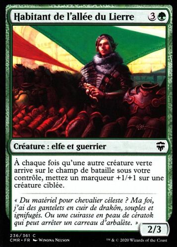 Habitant De L'allée Du Lierre - Mtg - Commander Légendes - C - 236/361