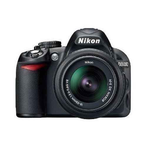 Nikon D3100 Reflex numérique 14.2 Mpix - Objectif AF-S DX 18-105 mm