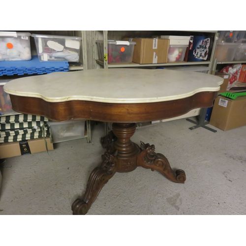 Table (Gueridon) Style Luois Philippe