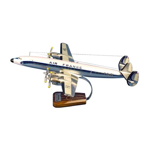 Maquette Avion - Air France L-1649a Super Starliner F-Bhbl 'rochambeau'-Aero-Passion
