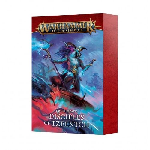 Games Workshop Pack De Faction: Disciples De Tzeentch (2024)