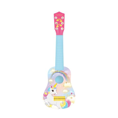 Lexibook Ma 1ère Guitare Licorne 53 cm