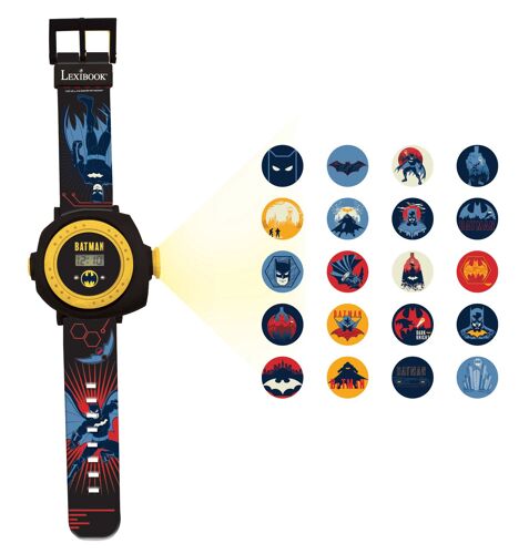 Lexibook Montre digit project 20 imag Batman
