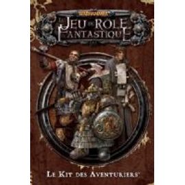 Warhammer 3ed Boite Le Kit Des Aventuriers Pour Wjrf