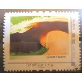 2010. Timbre De Collector: Le Courant D'huchet.