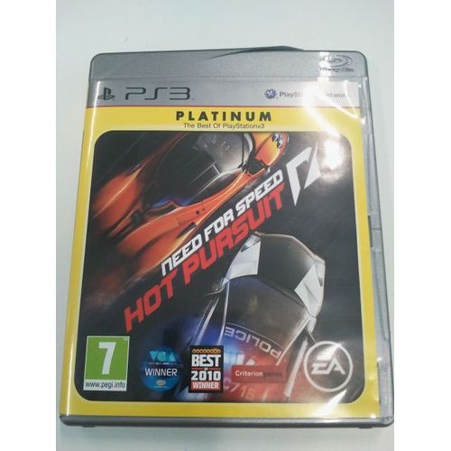 Need For Speed Hot Pursuit - Edition Platinum Ps3