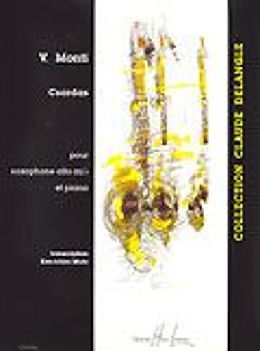 Csardas Saxophone Et Piano