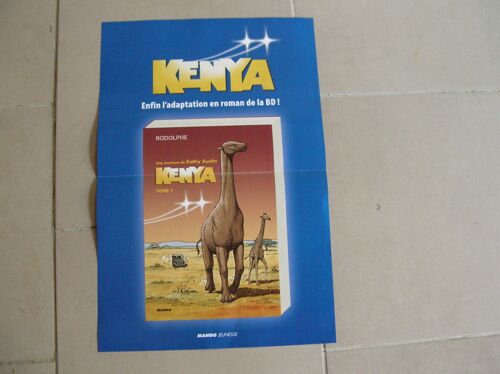 Leo Affiche Kenya Mango Jeunesse