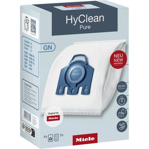 Miele HyClean 3D GN - Kit d'accessoires pour aspirateur - 4 sacs, 2 filtres