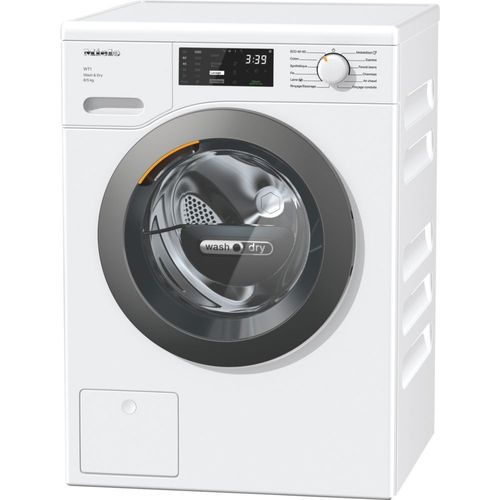 Miele WTD160 WCS Machine à laver séchante Blanc lotus - Chargement frontal