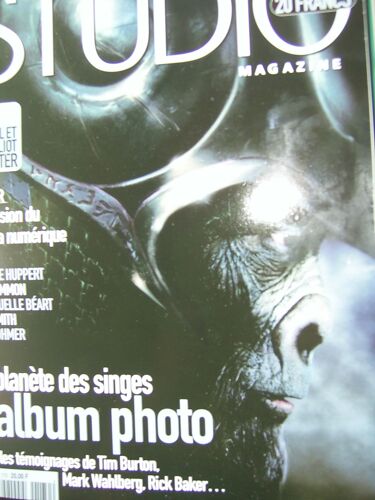 Studio 170 Septembre 2001