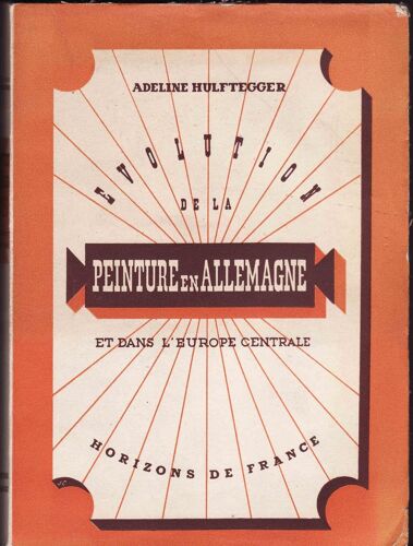 Evolution De La Peinture En Allemagne Et Dans L'europe Centrale