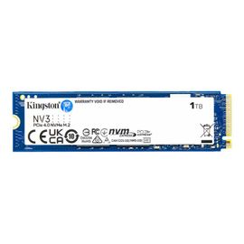 Kingston NV3 - SSD - 1 To - interne - M.2 2280 - PCIe 4.0 x4 (NVMe)