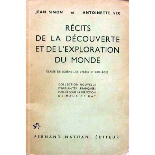 Récit De La Découverte Et De L'exploration Du Monde.