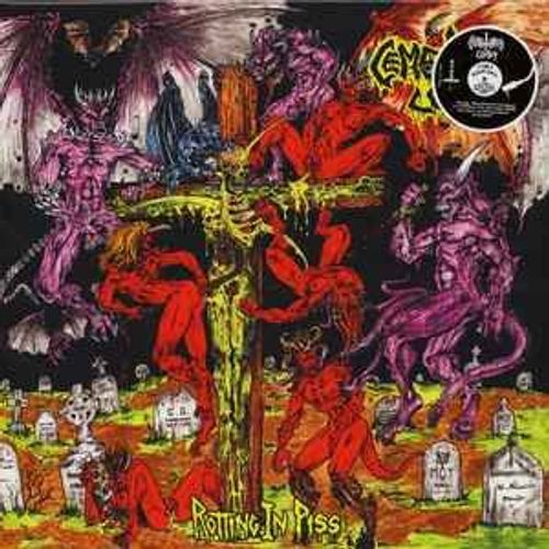 Cemetery Lust - Rotting In Piss - Lp