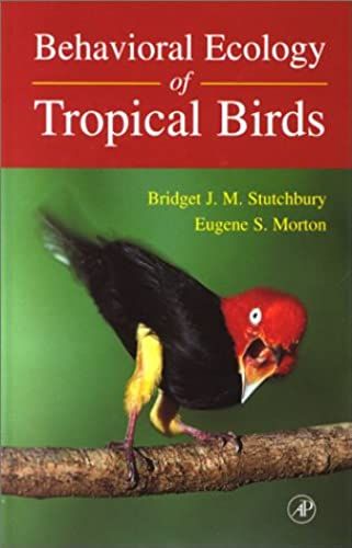 Behavioral Ecology Of Tropical Birds (Ap Natural World)