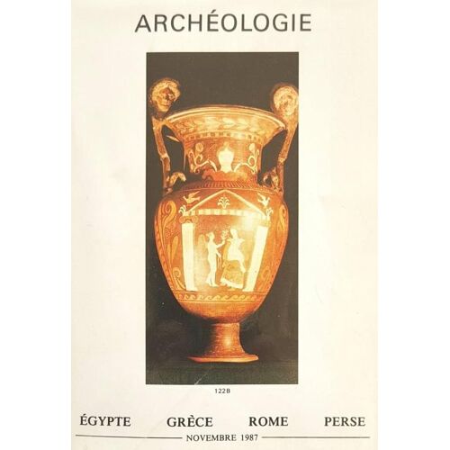 Archeologie - Catalogue De Vente - Egypte - Grèce - Rome - Perse - Novembre 1987