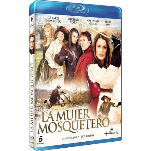 La Mujer Mosquetero (Blu-Ray) (La Femme Musketeer)
