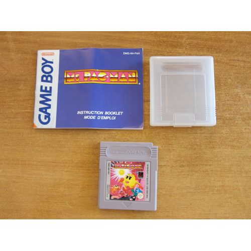 Ms. Pac-Man Game Boy