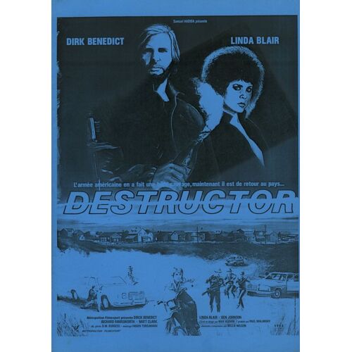 Destructor, Dossier De Presse, De Max Kleven, Avec Dirk Benedict, Linda Blair, Ben Johnson