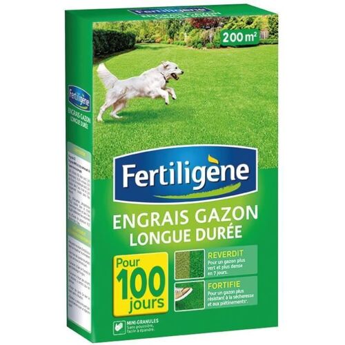 Engrais Gazon Longue Durée 4kg 200m² /Nc