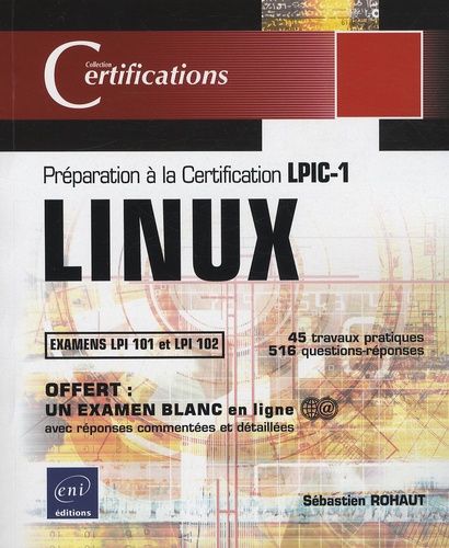 Linux - Préparation À La Certification