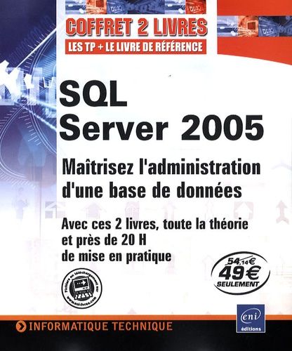 Sql Server 2005 - Pack 2 Volumes