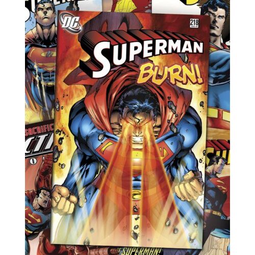 Superman - Dc Comics -  - Affiche / Poster Envoi En Tube