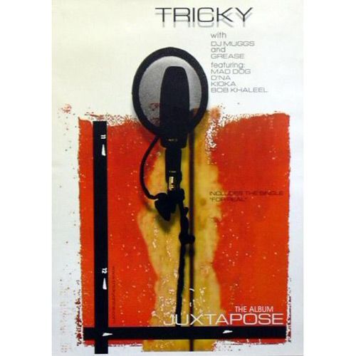 Tricky - Juxtapose - Affiche / Poster Envoi En Tube