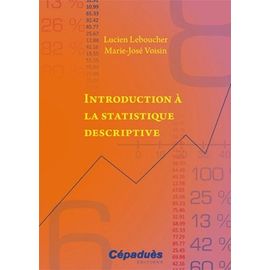 Introduction À La Statistique Descriptive